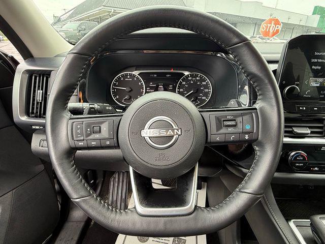 used 2022 Nissan Pathfinder car, priced at $29,729