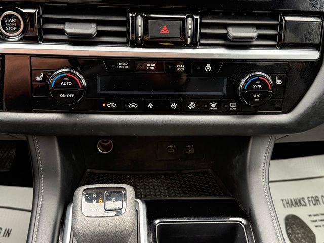 used 2022 Nissan Pathfinder car, priced at $29,729