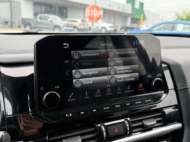 used 2022 Nissan Pathfinder car, priced at $29,729