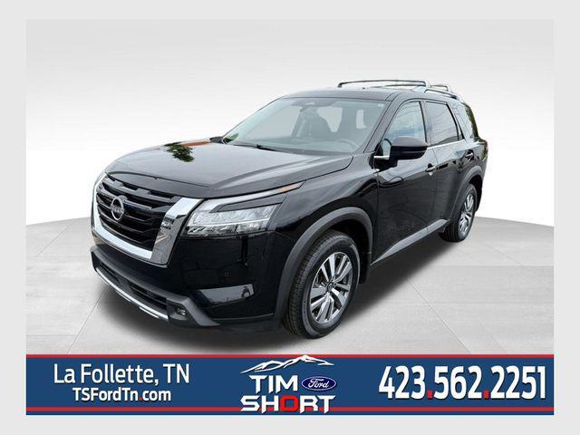 used 2022 Nissan Pathfinder car, priced at $29,729