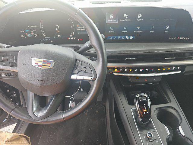 used 2024 Cadillac XT4 car, priced at $36,398