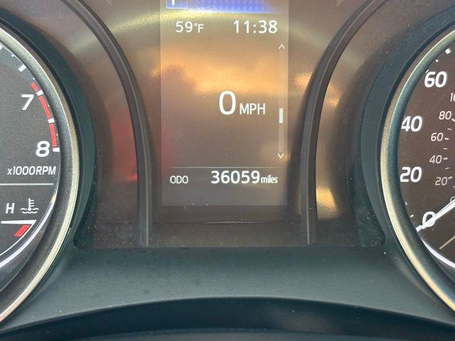 used 2024 Toyota Camry car, priced at $25,500