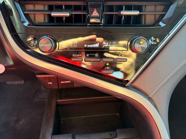 used 2024 Toyota Camry car, priced at $25,500