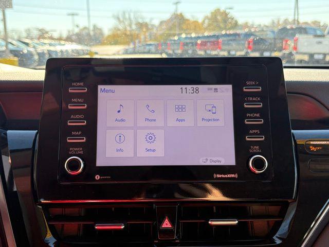 used 2024 Toyota Camry car, priced at $25,500