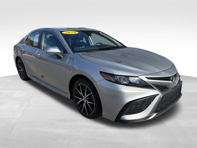 used 2024 Toyota Camry car, priced at $25,500