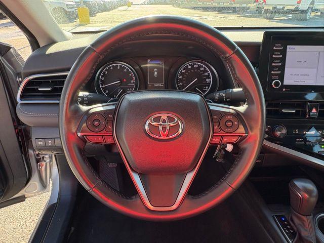 used 2024 Toyota Camry car, priced at $25,500