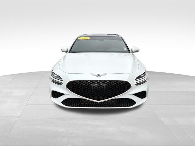 used 2023 Genesis G70 car, priced at $34,500