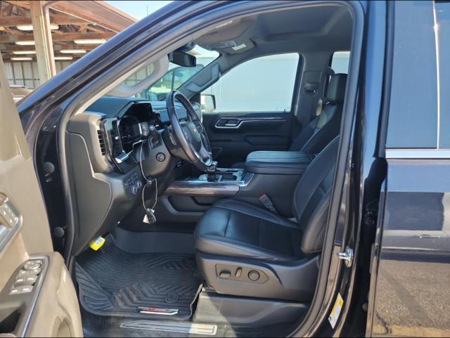 used 2023 Chevrolet Silverado 1500 car, priced at $46,669