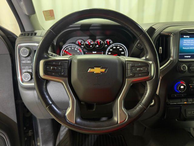 used 2021 Chevrolet Silverado 1500 car, priced at $30,593