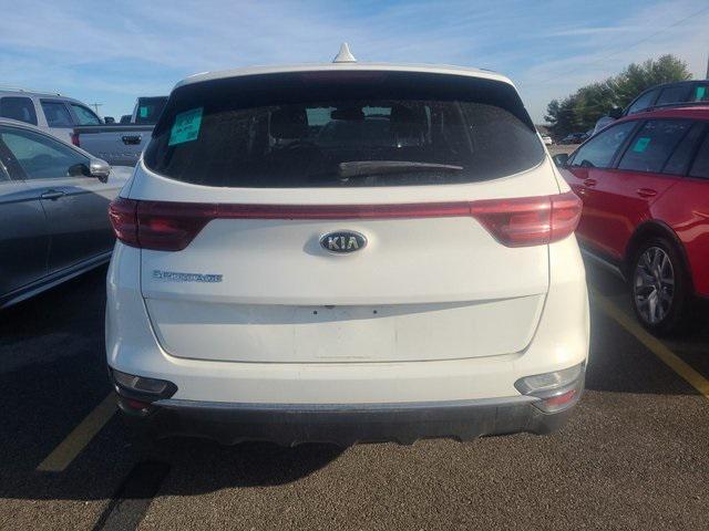 used 2020 Kia Sportage car, priced at $16,998