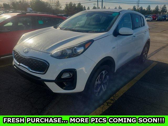 used 2020 Kia Sportage car, priced at $16,998