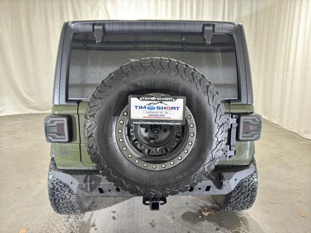 used 2021 Jeep Wrangler car, priced at $33,574