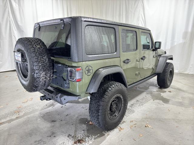 used 2021 Jeep Wrangler car, priced at $33,574