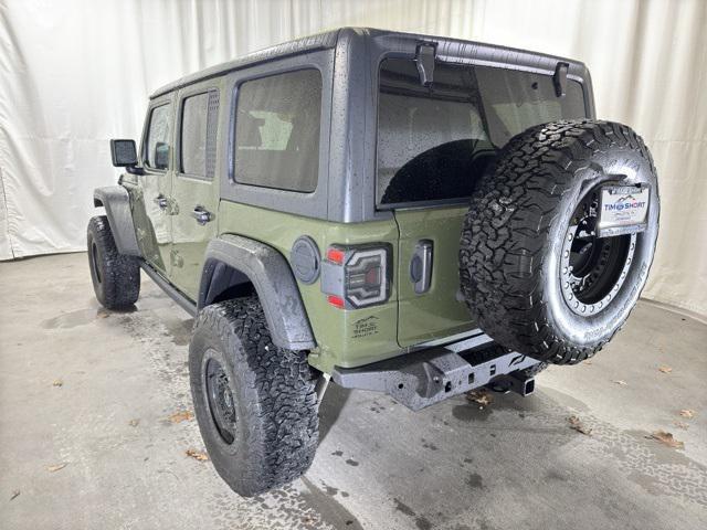 used 2021 Jeep Wrangler car, priced at $33,574