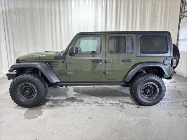 used 2021 Jeep Wrangler car, priced at $33,574