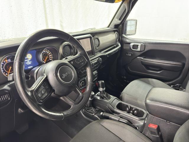 used 2021 Jeep Wrangler car, priced at $33,574