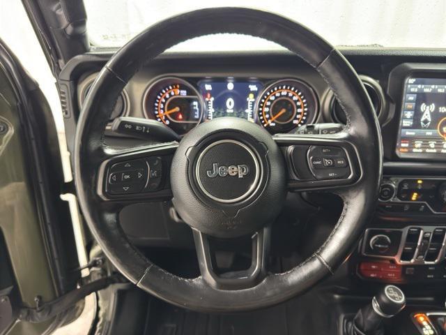 used 2021 Jeep Wrangler car, priced at $33,574