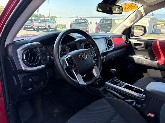 used 2022 Toyota Tacoma car, priced at $34,988