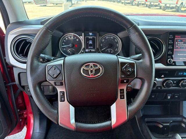 used 2022 Toyota Tacoma car, priced at $34,988
