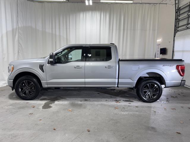 used 2022 Ford F-150 car, priced at $36,989