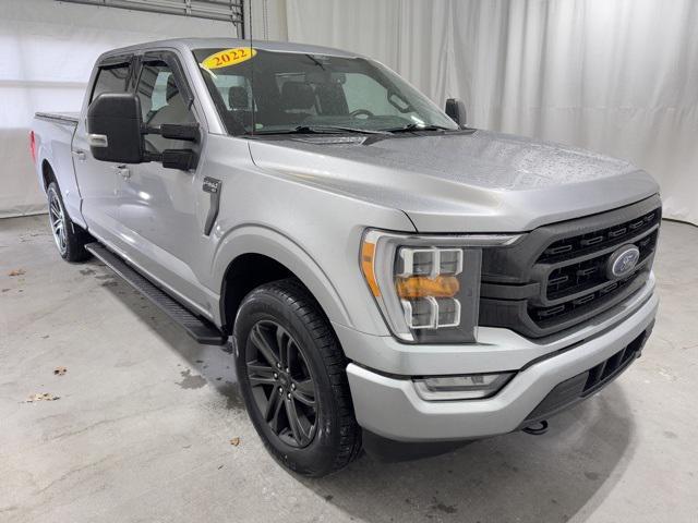 used 2022 Ford F-150 car, priced at $36,989