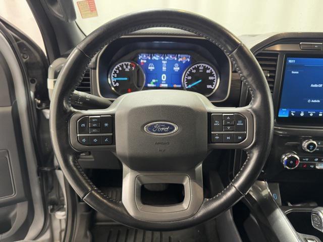 used 2022 Ford F-150 car, priced at $36,989