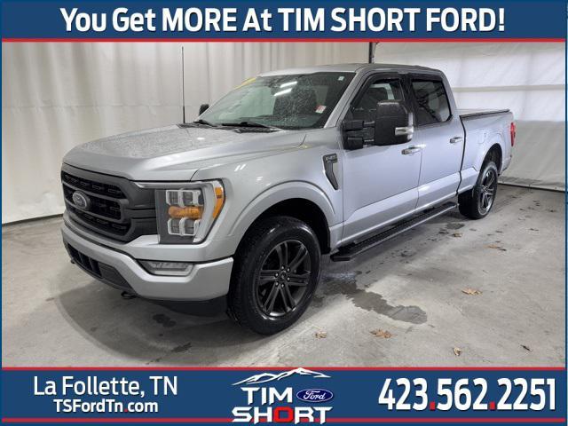 used 2022 Ford F-150 car, priced at $36,989