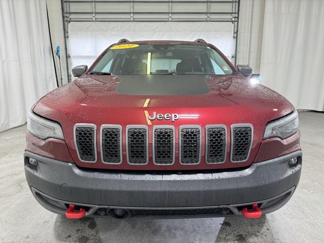 used 2021 Jeep Cherokee car, priced at $26,998