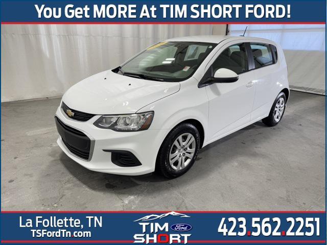 used 2020 Chevrolet Sonic car, priced at $14,807