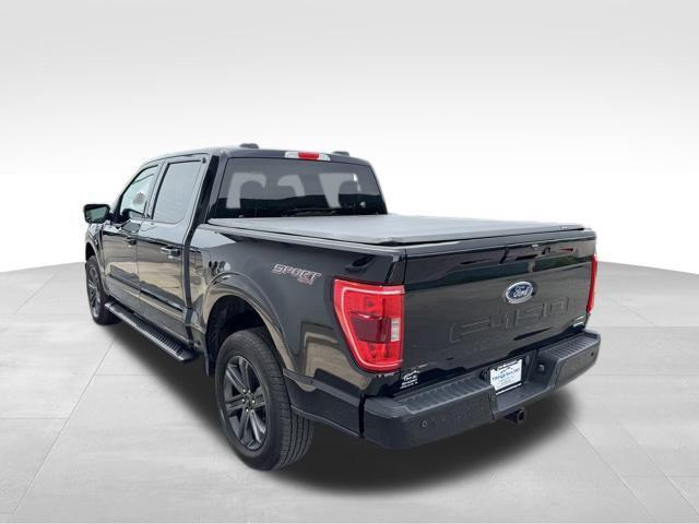 used 2023 Ford F-150 car, priced at $42,748