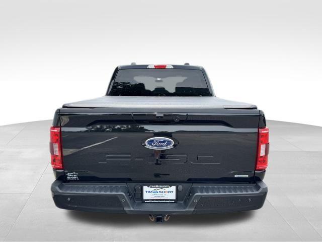 used 2023 Ford F-150 car, priced at $42,748