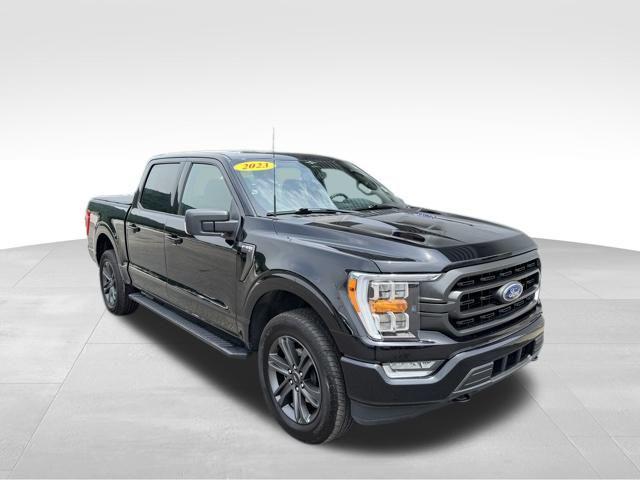 used 2023 Ford F-150 car, priced at $42,748