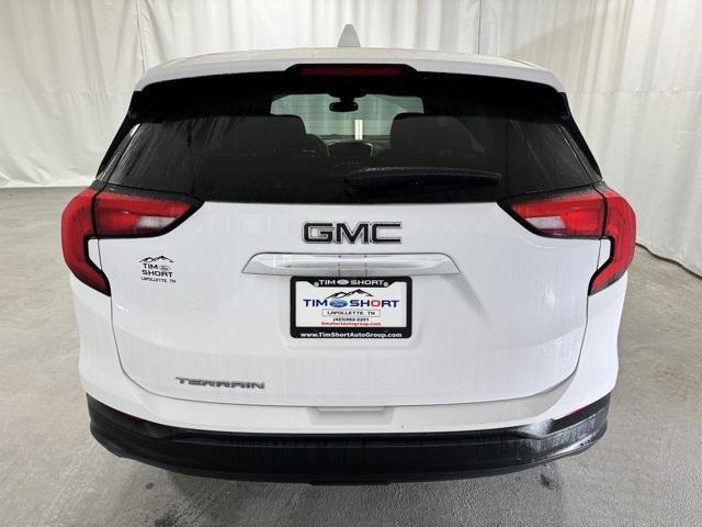 used 2020 GMC Terrain car, priced at $17,714