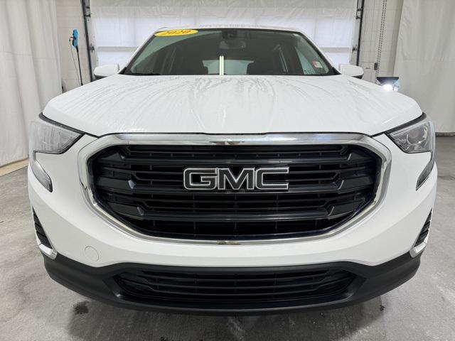 used 2020 GMC Terrain car, priced at $17,714