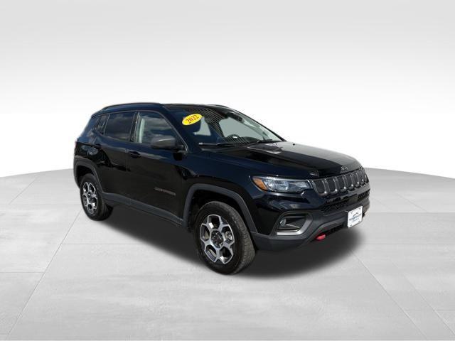 used 2022 Jeep Compass car, priced at $21,656