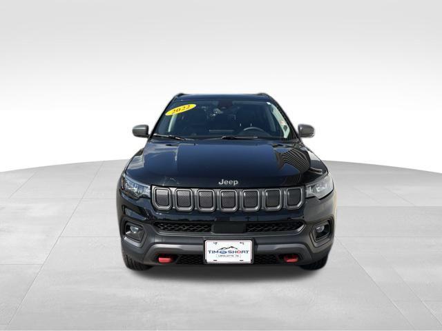 used 2022 Jeep Compass car, priced at $21,656