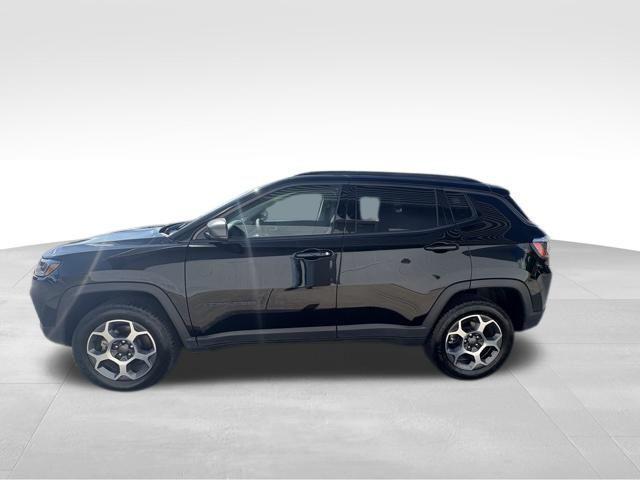 used 2022 Jeep Compass car, priced at $21,656