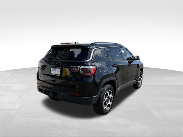 used 2022 Jeep Compass car, priced at $21,656