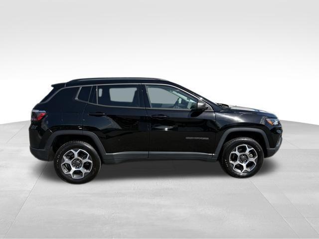 used 2022 Jeep Compass car, priced at $21,656