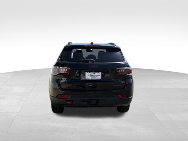 used 2022 Jeep Compass car, priced at $21,656