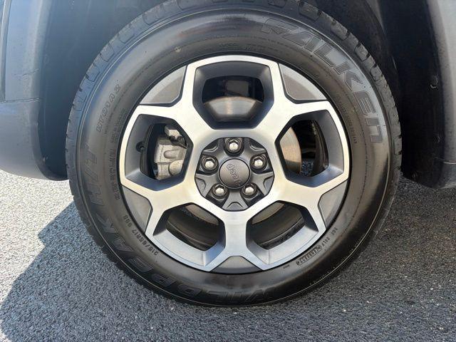 used 2022 Jeep Compass car, priced at $21,656