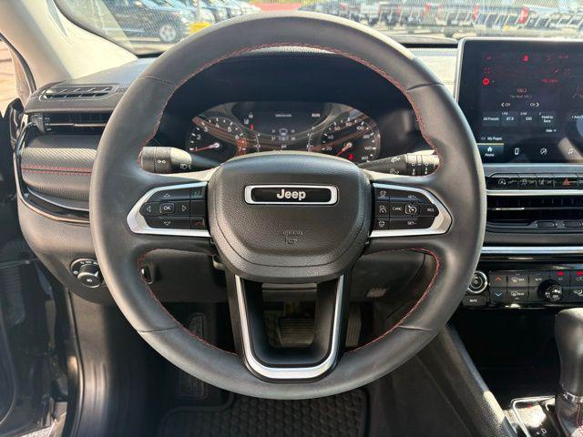 used 2022 Jeep Compass car, priced at $21,656