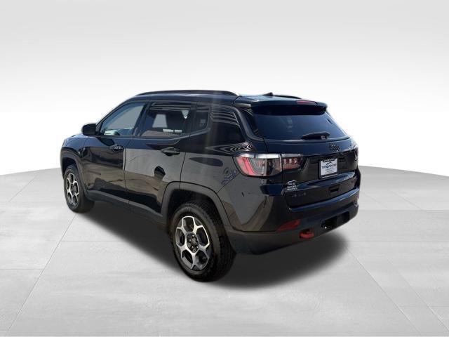 used 2022 Jeep Compass car, priced at $21,656