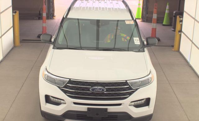 used 2023 Ford Explorer car, priced at $30,685