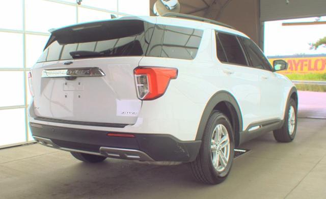 used 2023 Ford Explorer car, priced at $30,685