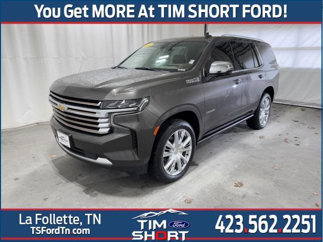 used 2021 Chevrolet Tahoe car, priced at $52,929