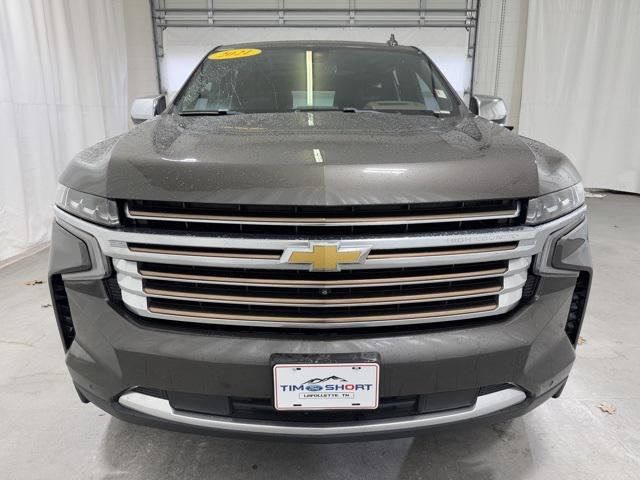 used 2021 Chevrolet Tahoe car, priced at $52,929