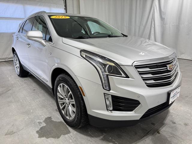 used 2019 Cadillac XT5 car, priced at $23,998