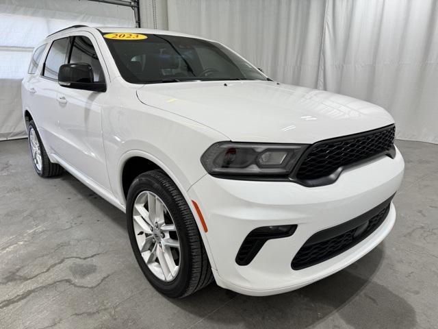 used 2023 Dodge Durango car, priced at $29,586