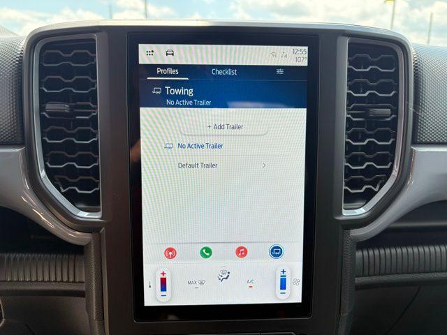 new 2025 Ford Ranger car, priced at $36,975